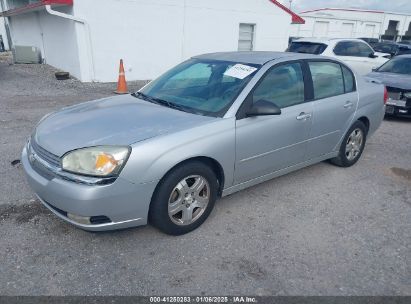 2005 CHEVROLET MALIBU LT Silver  Gasoline 1G1ZU548X5F216282 photo #3