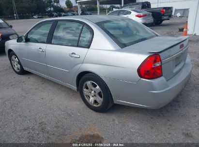 2005 CHEVROLET MALIBU LT Silver  Gasoline 1G1ZU548X5F216282 photo #4