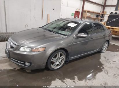 2008 ACURA TL 3.2 Gray  Gasoline 19UUA66298A054642 photo #3