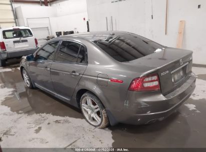 2008 ACURA TL 3.2 Gray  Gasoline 19UUA66298A054642 photo #4