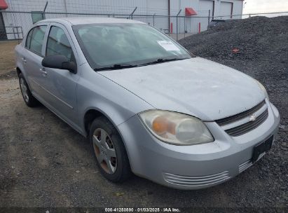 2005 CHEVROLET COBALT Silver  Gasoline 1G1AK52F857594552 photo #1