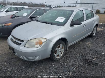 2005 CHEVROLET COBALT Silver  Gasoline 1G1AK52F857594552 photo #3