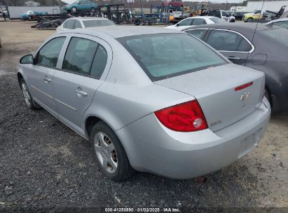 2005 CHEVROLET COBALT Silver  Gasoline 1G1AK52F857594552 photo #4