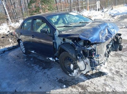 2013 TOYOTA COROLLA LE Blue  Gasoline 2T1BU4EE3DC065140 photo #1