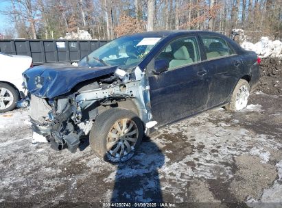 2013 TOYOTA COROLLA LE Blue  Gasoline 2T1BU4EE3DC065140 photo #3