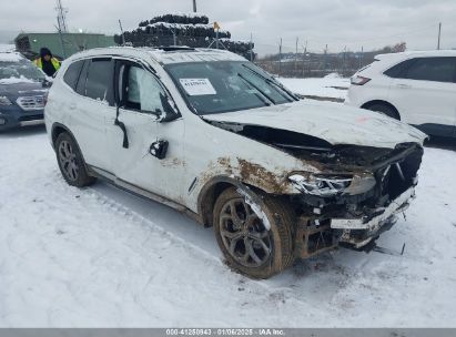 2024 BMW X3 XDRIVE30I White  Gasoline WBX57DP03RN292745 photo #1