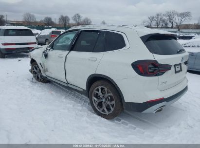 2024 BMW X3 XDRIVE30I White  Gasoline WBX57DP03RN292745 photo #4