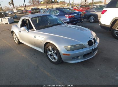 2001 BMW Z3 2.5I Silver  Gasoline WBACN33431LK48934 photo #1