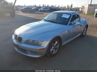 2001 BMW Z3 2.5I Silver  Gasoline WBACN33431LK48934 photo #3