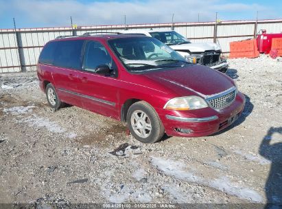 2002 FORD WINDSTAR SE Red  Gasoline 2FMZA52402BA51593 photo #1