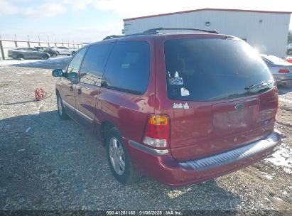 2002 FORD WINDSTAR SE Red  Gasoline 2FMZA52402BA51593 photo #4