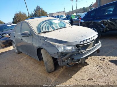 2013 CHEVROLET CRUZE 1LT AUTO Blue  Gasoline 1G1PC5SB9D7306895 photo #1