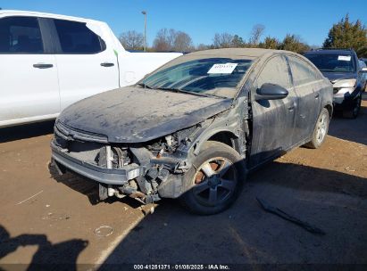 2013 CHEVROLET CRUZE 1LT AUTO Blue  Gasoline 1G1PC5SB9D7306895 photo #3