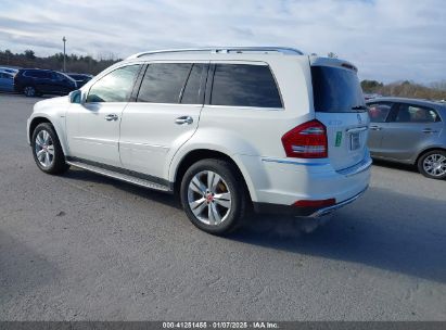 2012 MERCEDES-BENZ GL 350 BLUETEC 4MATIC White  Diesel 4JGBF2FE9CA776997 photo #4