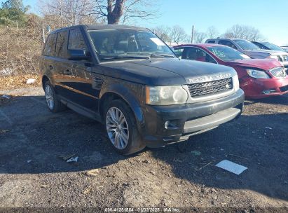 2011 LAND ROVER RANGE ROVER SPORT HSE Black  Gasoline SALSK2D4XBA716602 photo #1