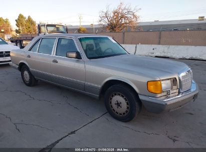 1989 MERCEDES-BENZ 560 SEL Beige  Gasoline WDBCA39D2KA425944 photo #1