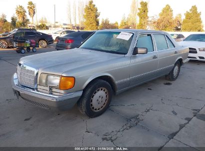 1989 MERCEDES-BENZ 560 SEL Beige  Gasoline WDBCA39D2KA425944 photo #3