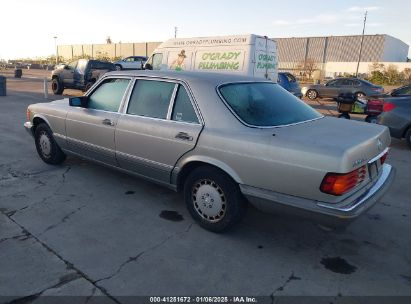 1989 MERCEDES-BENZ 560 SEL Beige  Gasoline WDBCA39D2KA425944 photo #4