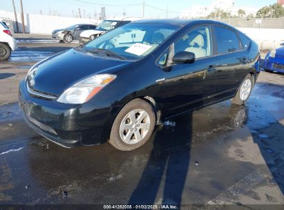 2007 TOYOTA PRIUS Black  Hybrid JTDKB20U177545577 photo #3