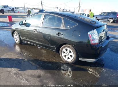 2007 TOYOTA PRIUS Black  Hybrid JTDKB20U177545577 photo #4