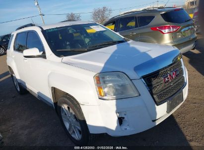 2012 GMC TERRAIN SLE-2 White  Flexible Fuel 2GKALSEK9C6252749 photo #1