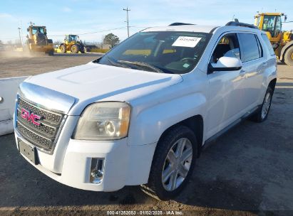 2012 GMC TERRAIN SLE-2 White  Flexible Fuel 2GKALSEK9C6252749 photo #3