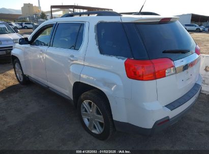 2012 GMC TERRAIN SLE-2 White  Flexible Fuel 2GKALSEK9C6252749 photo #4