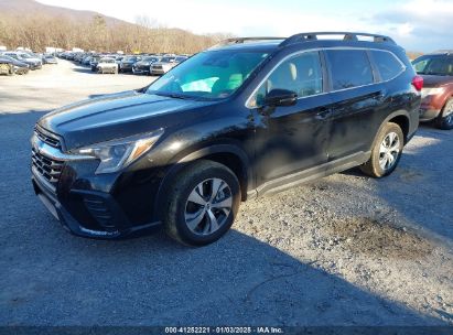 2023 SUBARU ASCENT PREMIUM 7-PASSENGER Black  Gasoline 4S4WMAED4P3412779 photo #3