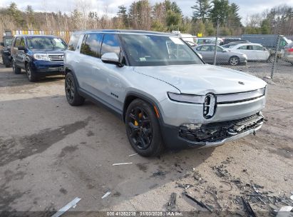 2023 RIVIAN R1S ADVENTURE Gray  Electric 7PDSGABA4PN011007 photo #1