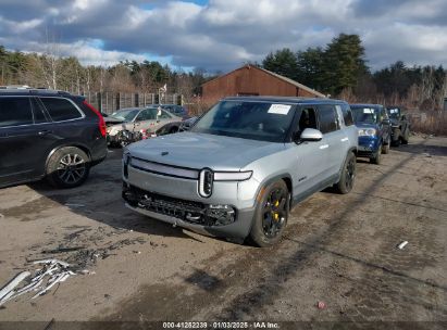 2023 RIVIAN R1S ADVENTURE Gray  Electric 7PDSGABA4PN011007 photo #3