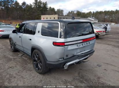 2023 RIVIAN R1S ADVENTURE Gray  Electric 7PDSGABA4PN011007 photo #4