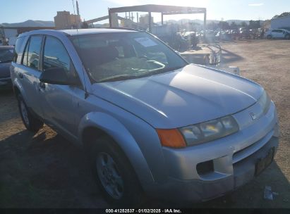 2003 SATURN VUE 4 CYL Silver  Gasoline 5GZCZ43D03S806906 photo #1