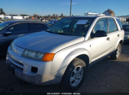 2003 SATURN VUE 4 CYL Silver  Gasoline 5GZCZ43D03S806906 photo #3