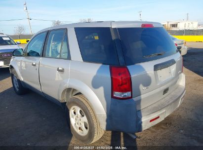 2003 SATURN VUE 4 CYL Silver  Gasoline 5GZCZ43D03S806906 photo #4