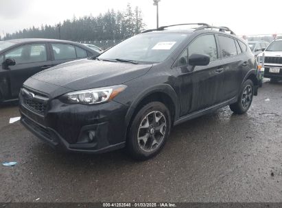 2018 SUBARU CROSSTREK 2.0I PREMIUM Black  Gasoline JF2GTABC4JH243639 photo #3