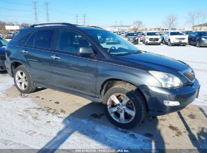 2008 LEXUS RX 350 Gray  Gasoline 2T2HK31U08C094801 photo #1