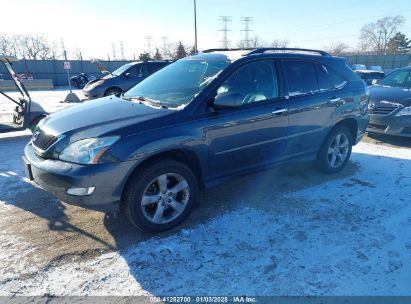 2008 LEXUS RX 350 Gray  Gasoline 2T2HK31U08C094801 photo #3