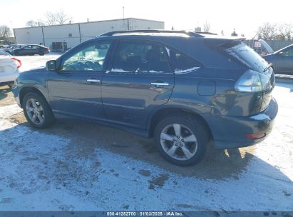 2008 LEXUS RX 350 Gray  Gasoline 2T2HK31U08C094801 photo #4