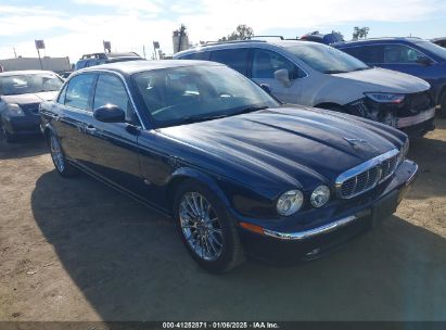 2006 JAGUAR XJ XJ8 L Dark Blue  Gasoline SAJWA79B76SG50210 photo #1