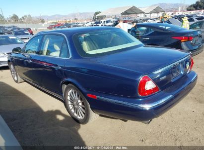 2006 JAGUAR XJ XJ8 L Dark Blue  Gasoline SAJWA79B76SG50210 photo #4