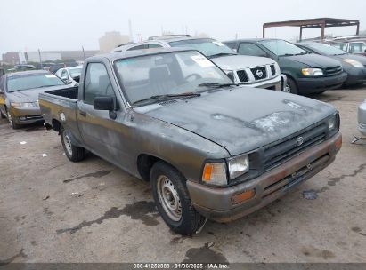 1992 TOYOTA PICKUP 1/2 TON SHORT WHLBASE STB Gray  Gasoline 4TARN81A5NZ046212 photo #1