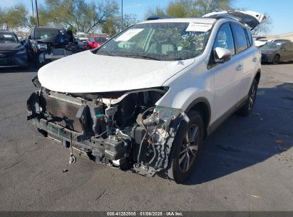 2016 TOYOTA RAV4 XLE White  Gasoline 2T3WFREV4GW265592 photo #3