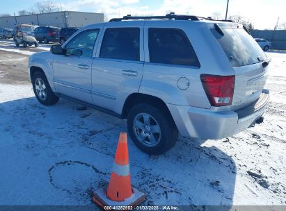 2007 JEEP GRAND CHEROKEE LIMITED Silver  Flexible Fuel 1J8HR58P97C519833 photo #4