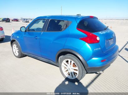 2012 NISSAN JUKE SV Blue  Gasoline JN8AF5MR1CT101239 photo #4