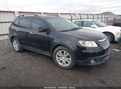 2008 SUBARU TRIBECA LIMITED 5-PASSENGER Black  Gasoline 4S4WX92D184407335 photo #1