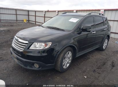 2008 SUBARU TRIBECA LIMITED 5-PASSENGER Black  Gasoline 4S4WX92D184407335 photo #3