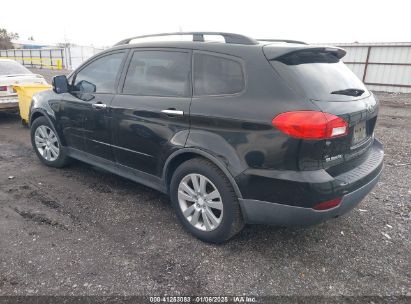 2008 SUBARU TRIBECA LIMITED 5-PASSENGER Black  Gasoline 4S4WX92D184407335 photo #4