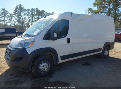 2023 RAM PROMASTER 2500 HIGH ROOF 159 WB White  Flexible Fuel 3C6LRVDG3PE606005 photo #3