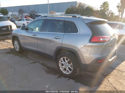 2014 JEEP CHEROKEE LATITUDE Silver  Gasoline 1C4PJLCB4EW238545 photo #4