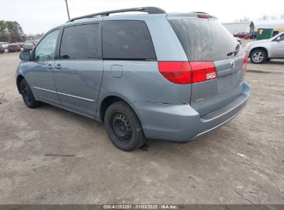 2004 TOYOTA SIENNA LE Light Blue  Gasoline 5TDZA23C24S117569 photo #4